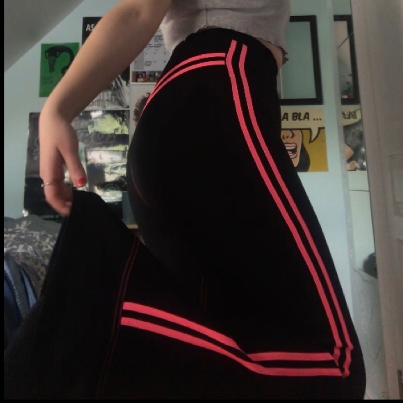 I.AM.GIA Astrid pink&black pants - Picture 6 of 8